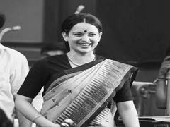 
      
      Kangana Ranaut shares update on 'Thalaivi', her look in film
      
      