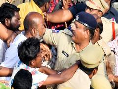 
      
      Telangana BJP condemns 'high-handedness' of police officials...
      
      