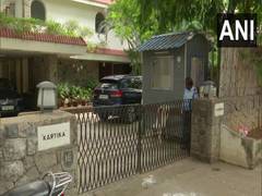 
      
      CBI conducts searches at Karti Chidambaram's residence
      
      