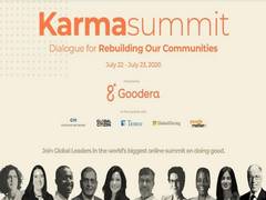 
      
      Goodera Presents Karma Summit 2020 - Rebuilding our Communities
      
      