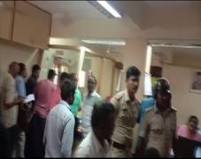 
      
      Karnataka: Farmers protest in front of bank over auctioning...
      
      