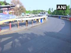
      
      Majestic bus station in Bengaluru seen deserted during Janata...
      
      