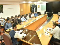 
      
      Covid Treatment Protocol Committee decides to shift stable...
      
      