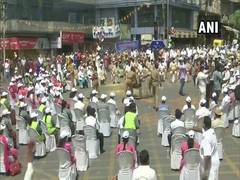 
      
      Corona warriors honoured in Bengaluru
      
      