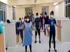 
      
      Asymptomatic COVID-19 patients organise flash mob in Bellary 
      
      