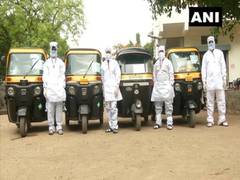 
      
      Karnataka: Kalaburagi civic body launches 24X7 auto ambulance...
      
      