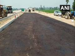 
      
      Construction work on Kartarpur Corridor resumes
      
      