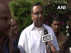 
      
      P Chidambaram to attend Parliament from Thursday, says son Karti
      
      