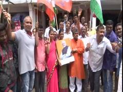 
      
      Hyderabad: BJP leaders taken into custody while celebrating...
      
      