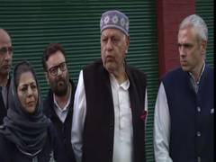 
      
      ED questions Farooq Abdullah in J-K Cricket Association scam
      
      