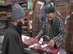 
      
      Demand for electric blankets rises as temperature dips in...
      
      