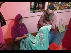 
      
      Now Kashmiri residents will work with embroidered machines,...
      
      
