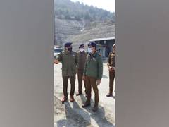 
      
      IGP Kashmir tours J-K's Kulgam; reviews security of tunnels 
      
      