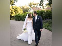 
      
      Katherine Schwarzenegger makes first public appearance post...
      
      