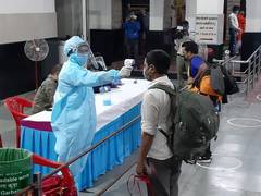 
      
      Special train with 1,200 migrant workers reaches Uttarakhand...
      
      