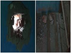 
      
      J-K: Locals in Kathua say houses damaged in heavy mortar...
      
      