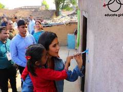 
      
      Katrina Kaif remembers volunteering for educating girl children
      
      