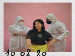 
      
      Katrina Kaif resumes working after coronavirus induced hiatus
      
      