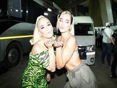 
      
      Katy, Dua pull off an 'outrageously sweaty show' in Mumbai!
      
      