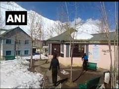 
      
      Public places, hospitals sanitized as people observe Janta...
      
      