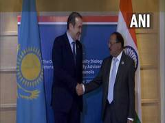 
      
      Ajit Doval holds meeting with Kazakh counterpart
      
      
