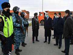 
      
      Kazakhstan takes decisive steps to stop spread of COVID-19
      
      