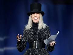 
      
      Haven't been on a date for 35 years, reveals Diane Keaton
      
      