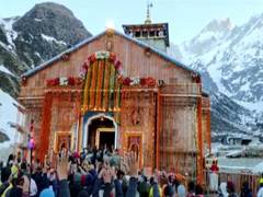 
      
      Pilgrims rush brings traffic to standstill in Uttarakhand
      
      