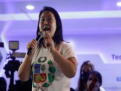 
    Peru's presidential candidate Keiko Fujimori claims fraud in runoff election
    