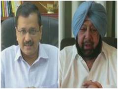 
      
      Kejriwal, Amarinder Singh in war of words on Twitter over...
      
      