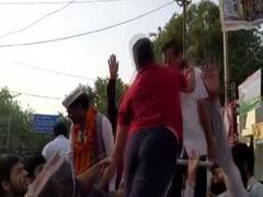
      
      Man who slapped Kejriwal sent to 2-day judicial custody
      
      