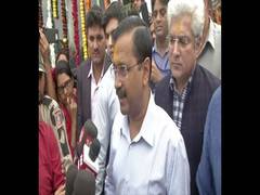 
      
      Hope the situation improves soon: Kejriwal on Police-lawyer...
      
      