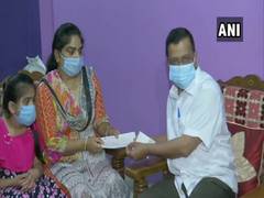 
      
      Arvind Kejriwal gives Rs 1 cr aid to family of teacher who...
      
      