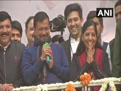 
      
      AAP sweeps Delhi elections second time in a row, BJP in...
      
      
