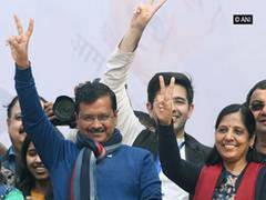 
      
      Arvind Kejriwal to take oath as Delhi Chief Minister today
      
      