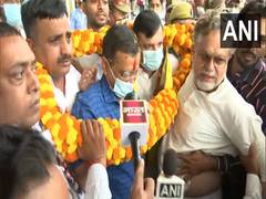 
      
      Arvind Kejriwal to perform aarti at Saryu Ghat in Ayodhya today
      
      