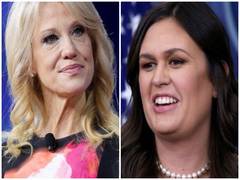 
      
      Sarah Sanders a 'battle-tested warrior': Kellyanne Conway
      
      