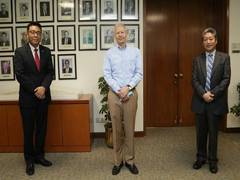 
      
      US Ambassador to India meets representatives of Dalai Lama
      
      