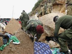 
      
      Toll reaches 43 in Kenya landslide
      
      
