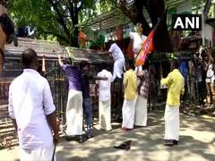 
      
      Kerala: BJP SC Morcha workers stage protest over acquittal of...
      
      