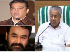 
      
      Kerala CM turns 75; Kamal Haasan, Mohanlal extend birthday wishes
      
      