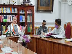 
      
      Kerala Guv calls upon Vice Chancellors to implement NEP
      
      