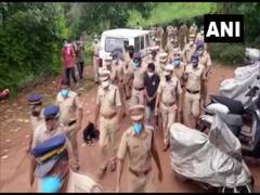 
      
      Rape, murder accused manhandled by locals in Kerala's Idukki
      
      