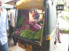 
      
      COVID-19: Auto rickshaw owner uses his vehicles as cart to...
      
      