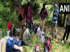 
      
      Hundreds stranded at state borders as Kerala bars entry of...
      
      