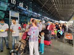 
      
      Coronavirus: Europeans stranded in Kerala leave for Frankfurt...
      
      