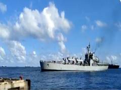 
      
      Indian Naval Ship Kesari carrying 580 tonnes of essential...
      
      