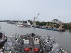 
      
      Mission Sagar: INS Kesari returns to Kochi after 55 days of...
      
      