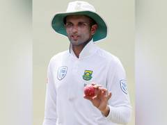 
      
      Want to lead Proteas in all three formats, says Keshav Maharaj
      
      