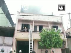 
      
      Delhi: Fire breaks out in Keshav Puram factory, 25 fire...
      
      